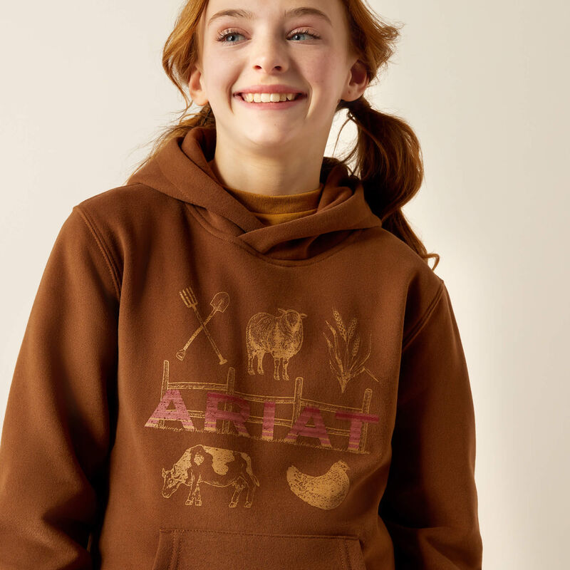 Farm girl hoodie sale