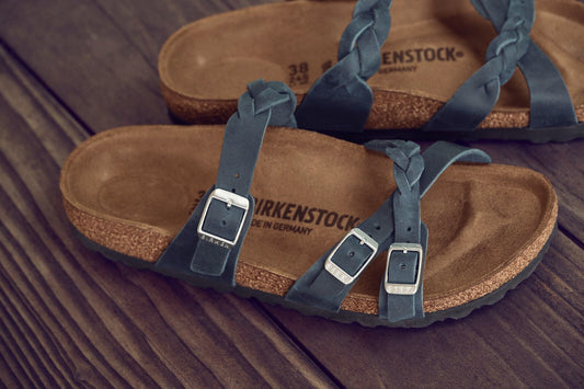 Franca Navy Birk