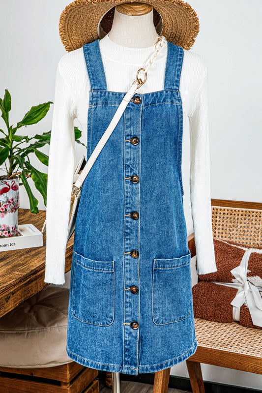 Dusk Denim Mini Dress