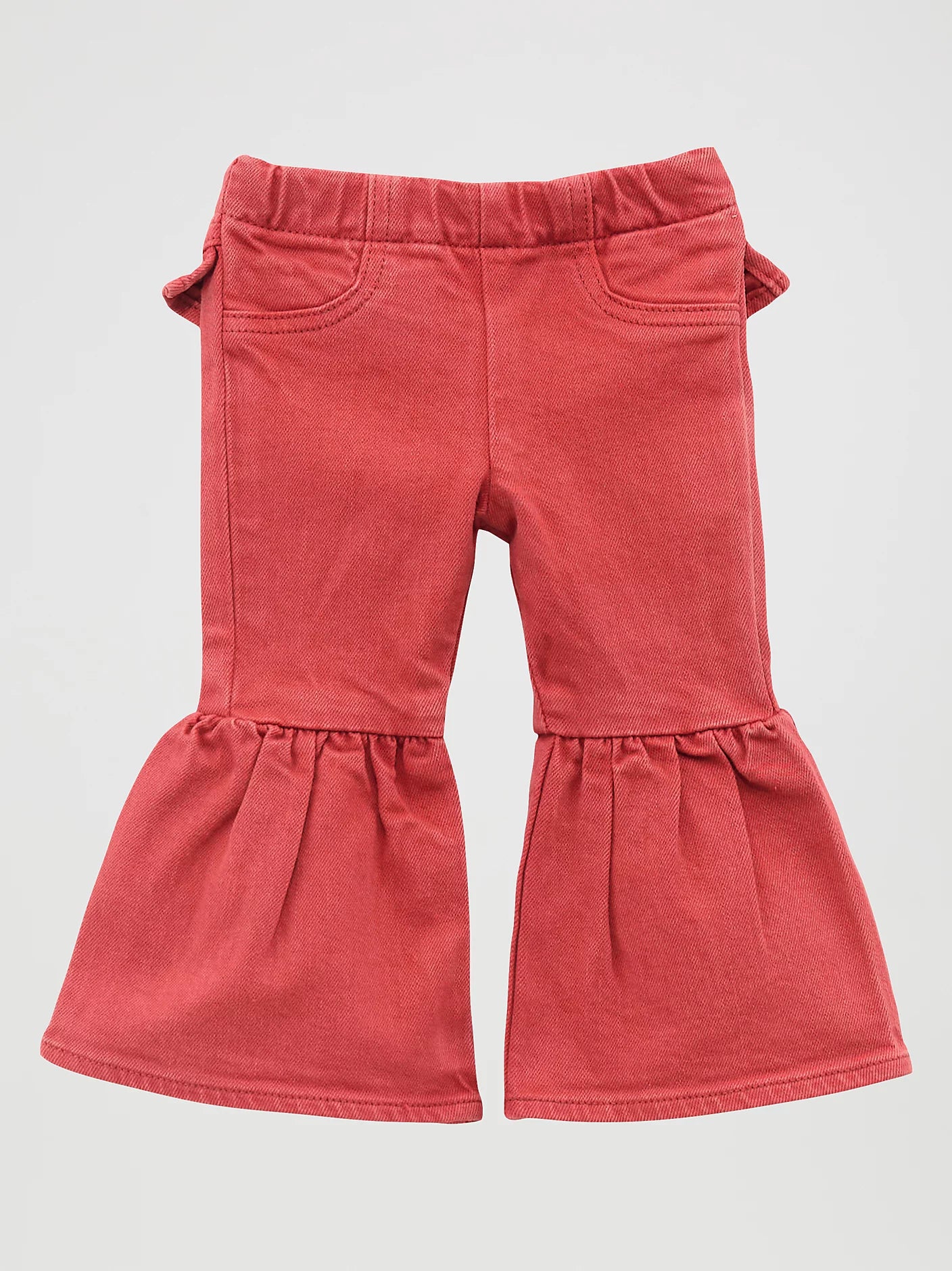 Ruffled Flares