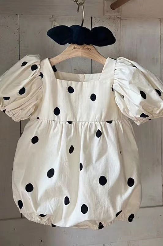Polka Dot Onesie