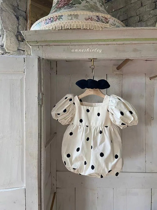 Polka Dot Onesie