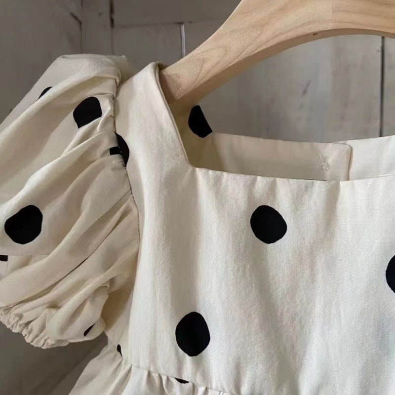Polka Dot Onesie