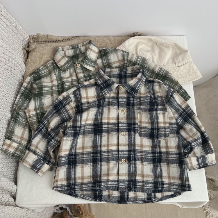 Plaid Baby