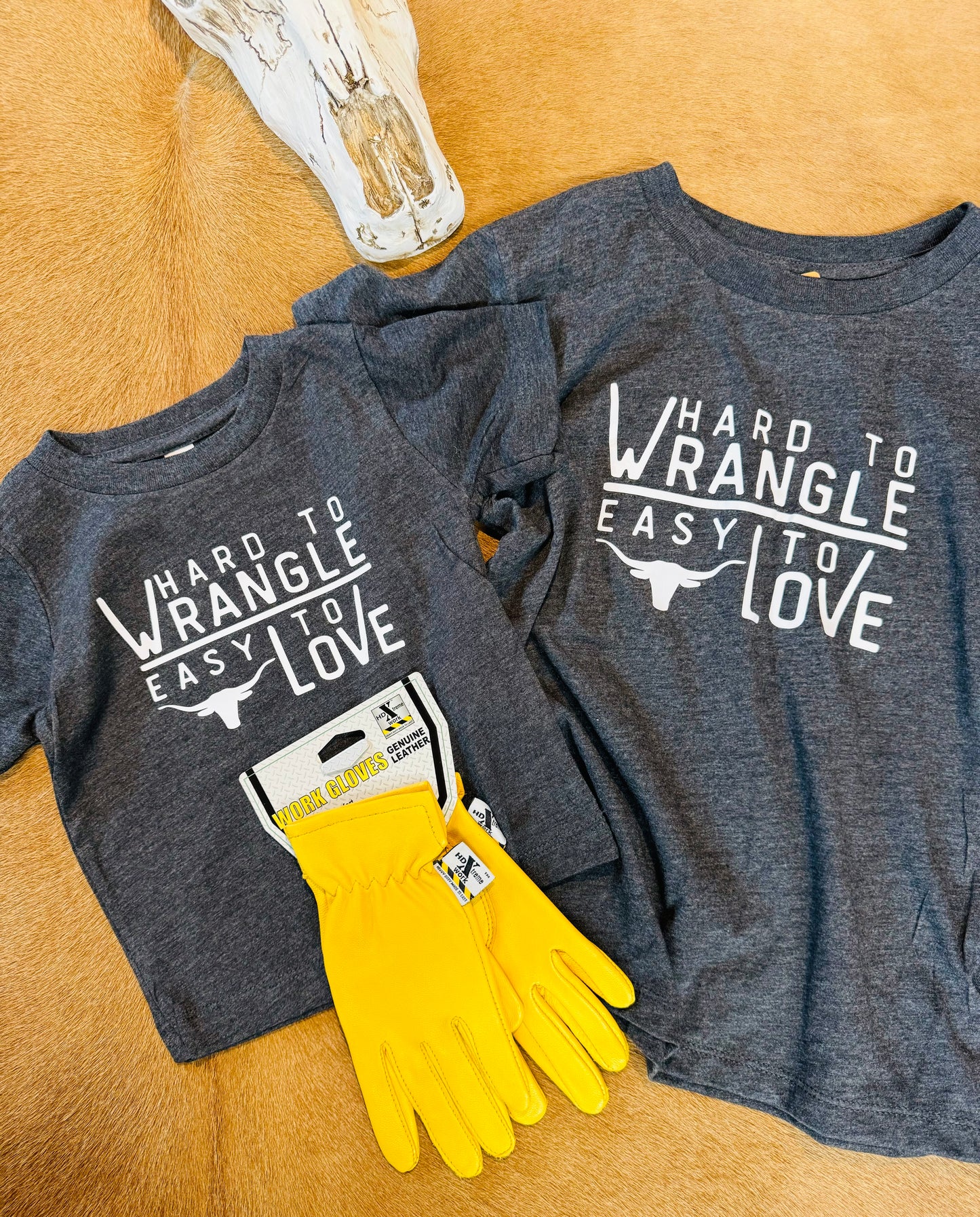 Hard To Wrangle Tee