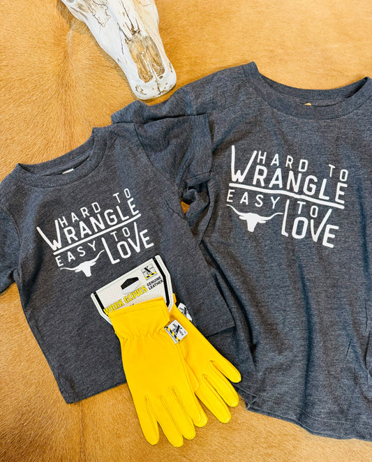 Hard To Wrangle Tee