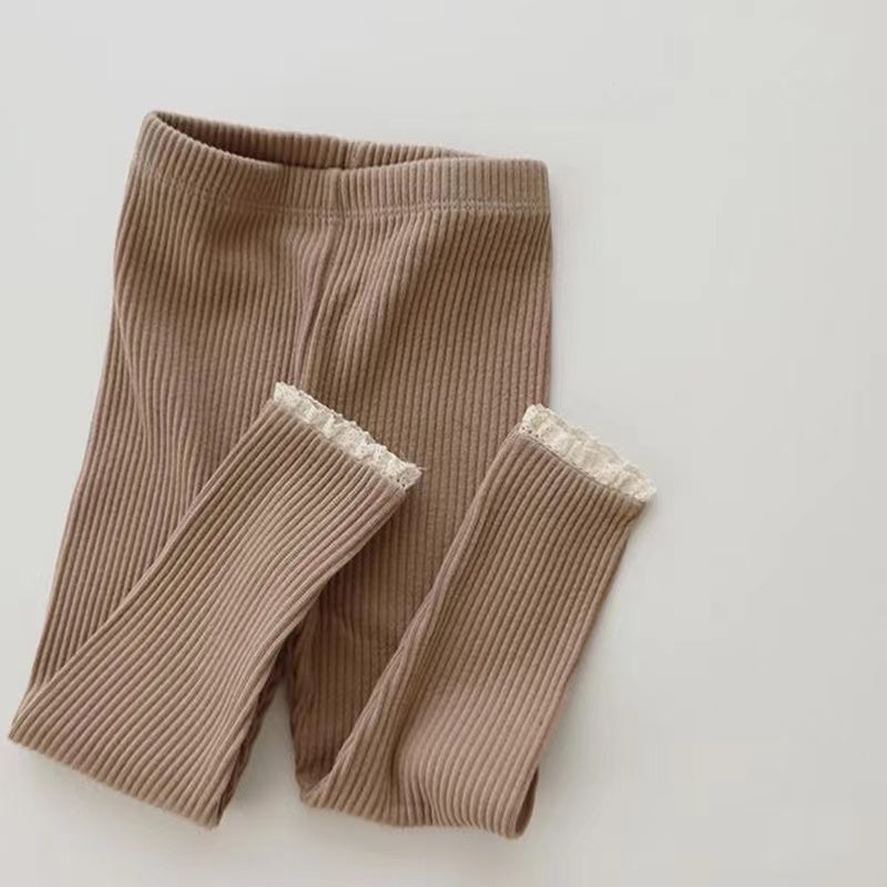 Pretty Ribbed Pants
