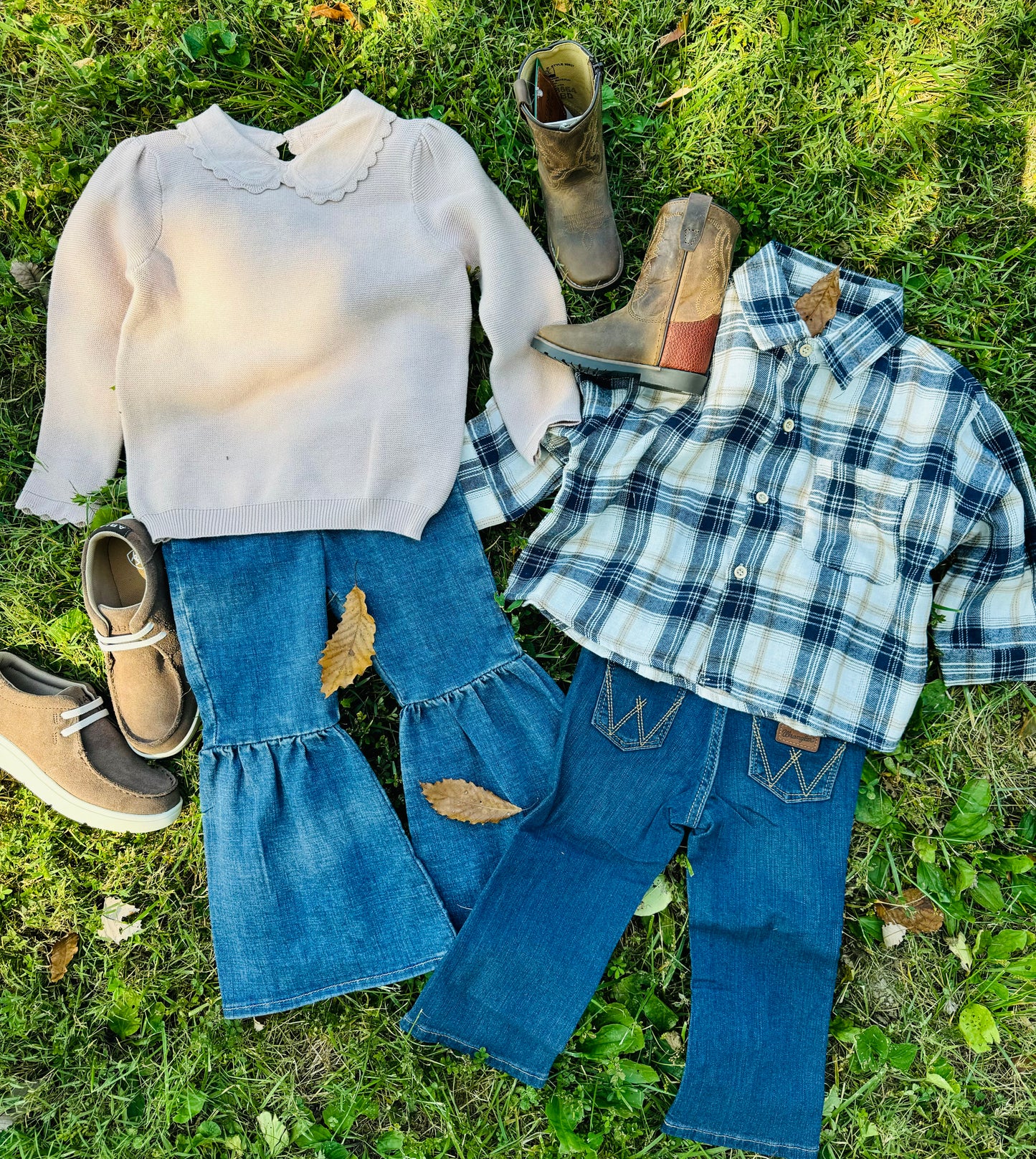 Plaid Baby