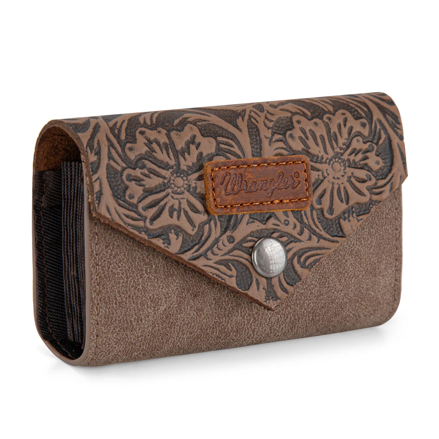 Wrangler Tooled Card Holder