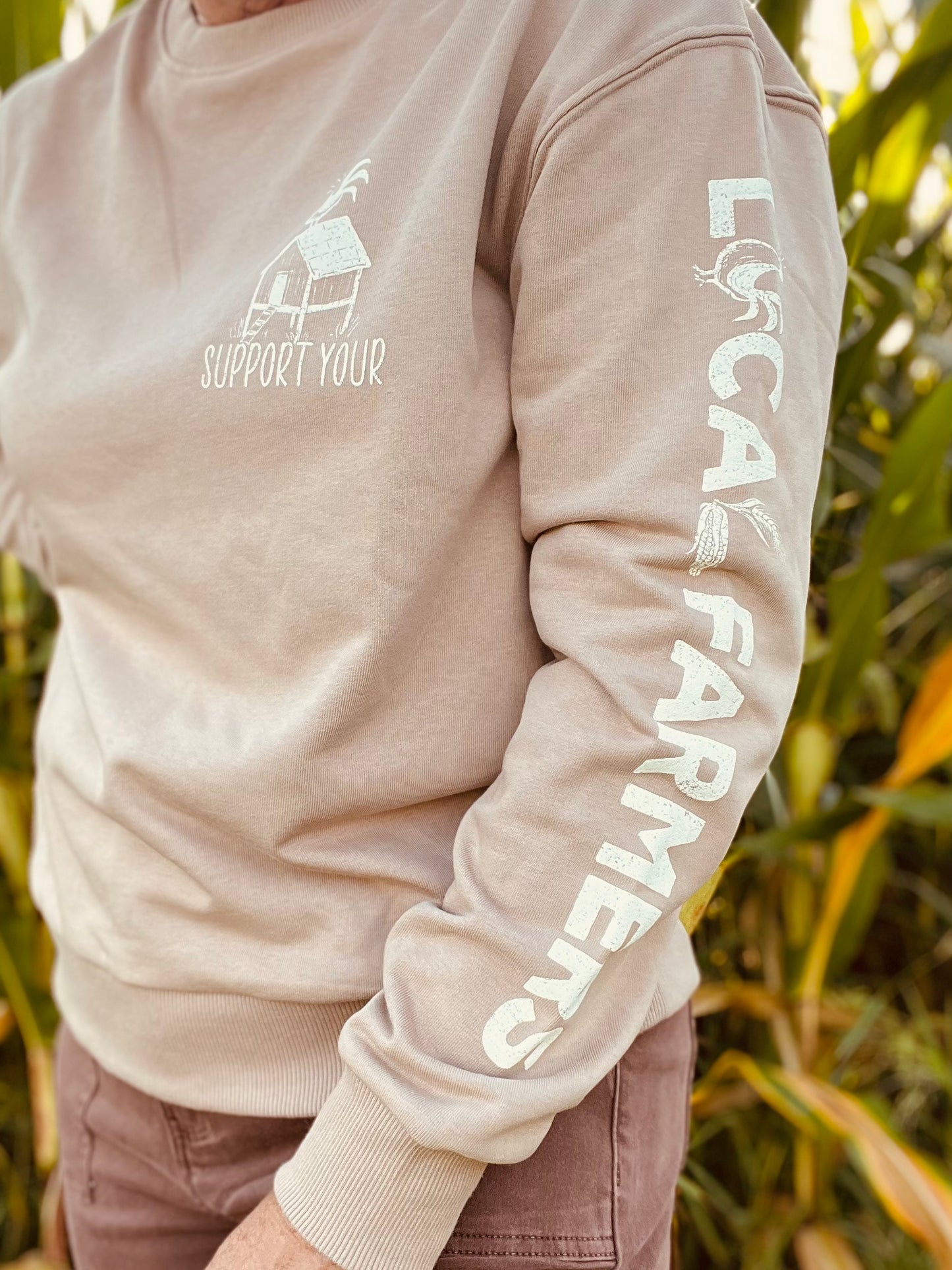 Local Farmers Crewneck