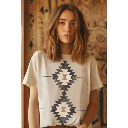 Aztec Mineral Wash Tee