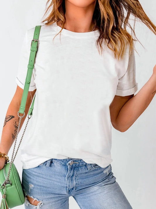 Plain White Tee