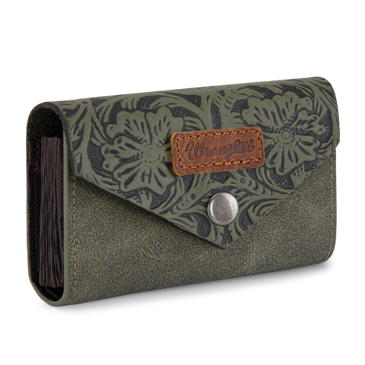 Wrangler Tooled Card Holder