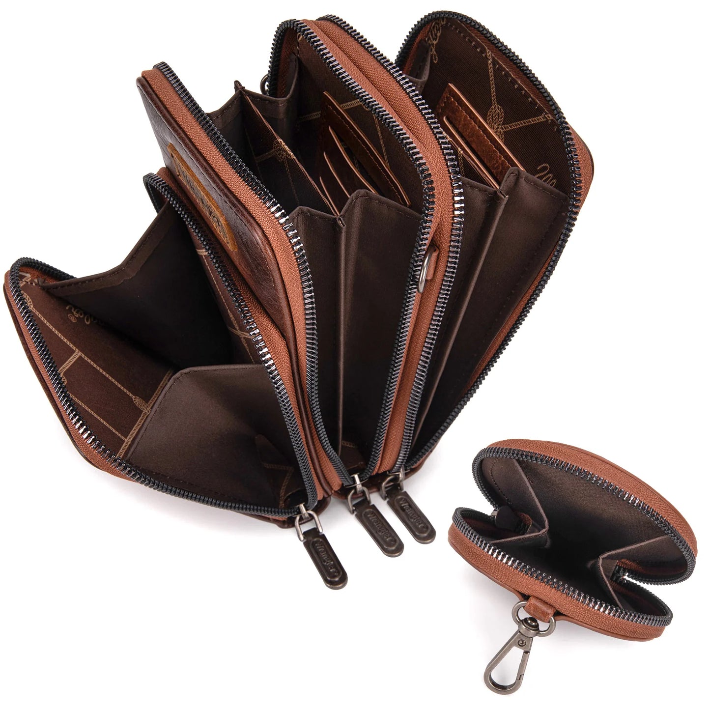 Wrangler Crossbody Cell Phone Purse