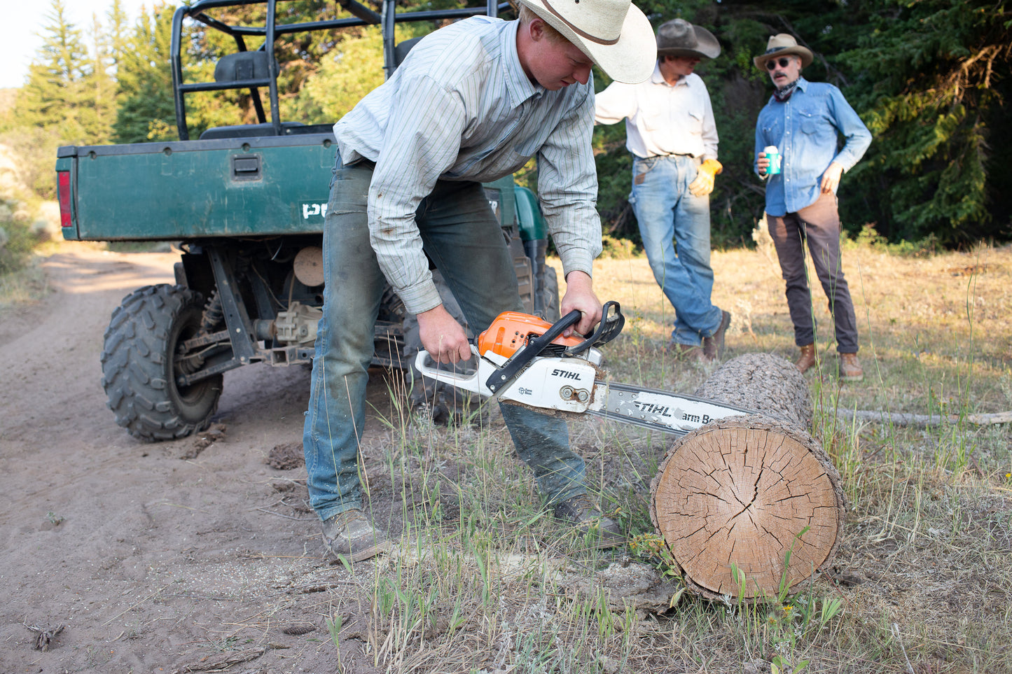 Thorogood 814-3600 1957 6" Moc Toe