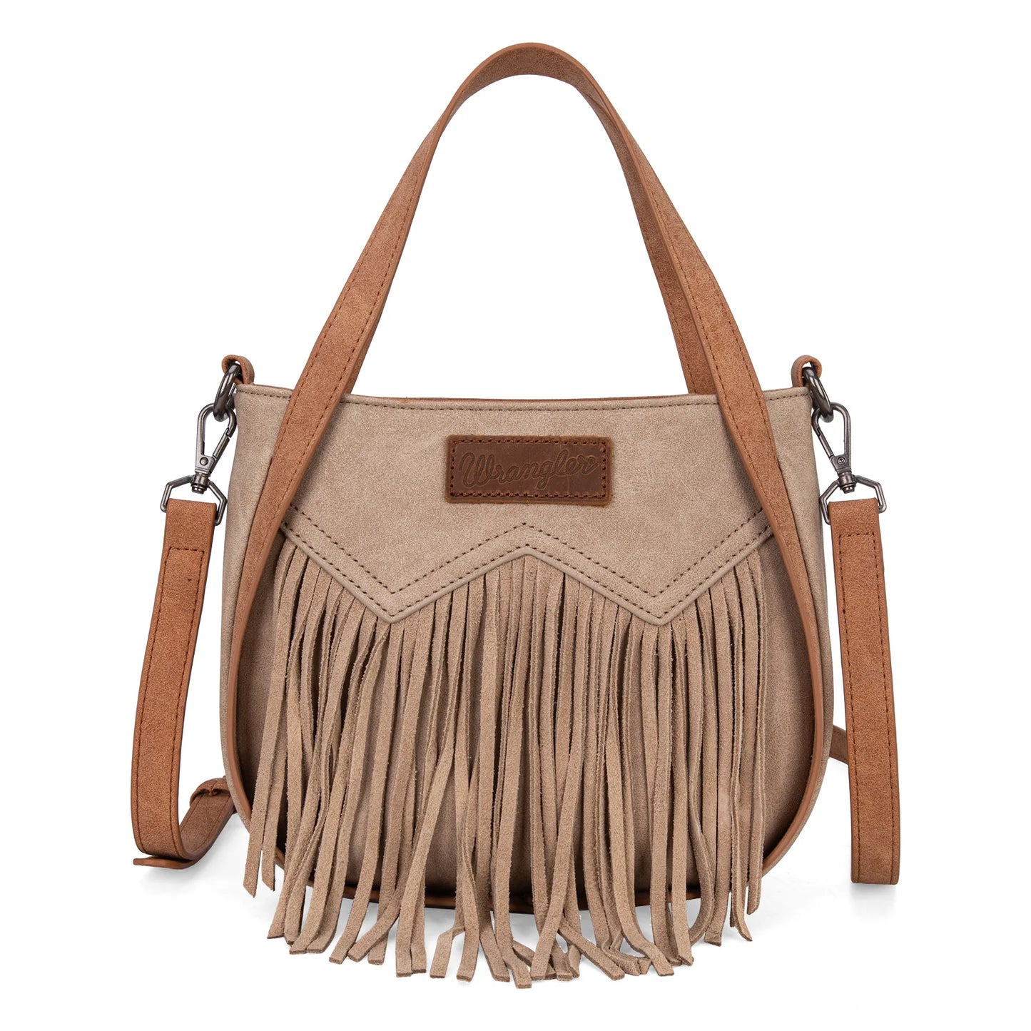 W Stitch in Tan