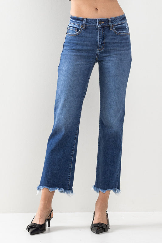 Cropped Denim