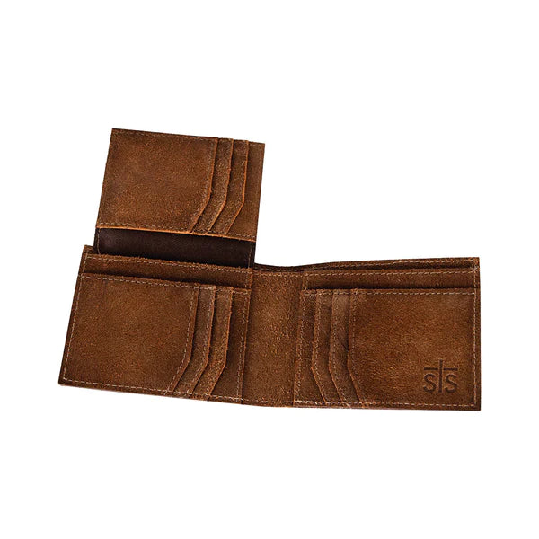 STS69216 COWHIDE WALLET