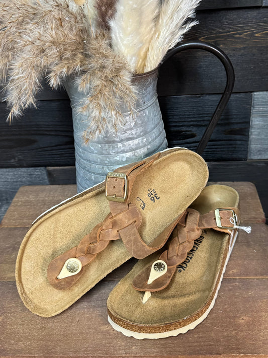 Gizeh Braid Birk