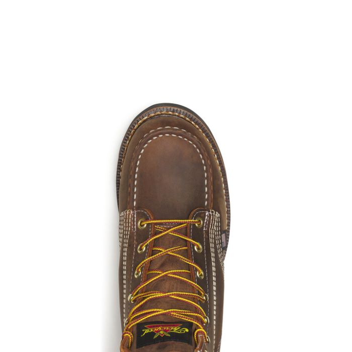 814-4135 American Heritage 6" Blk Sole Wedge