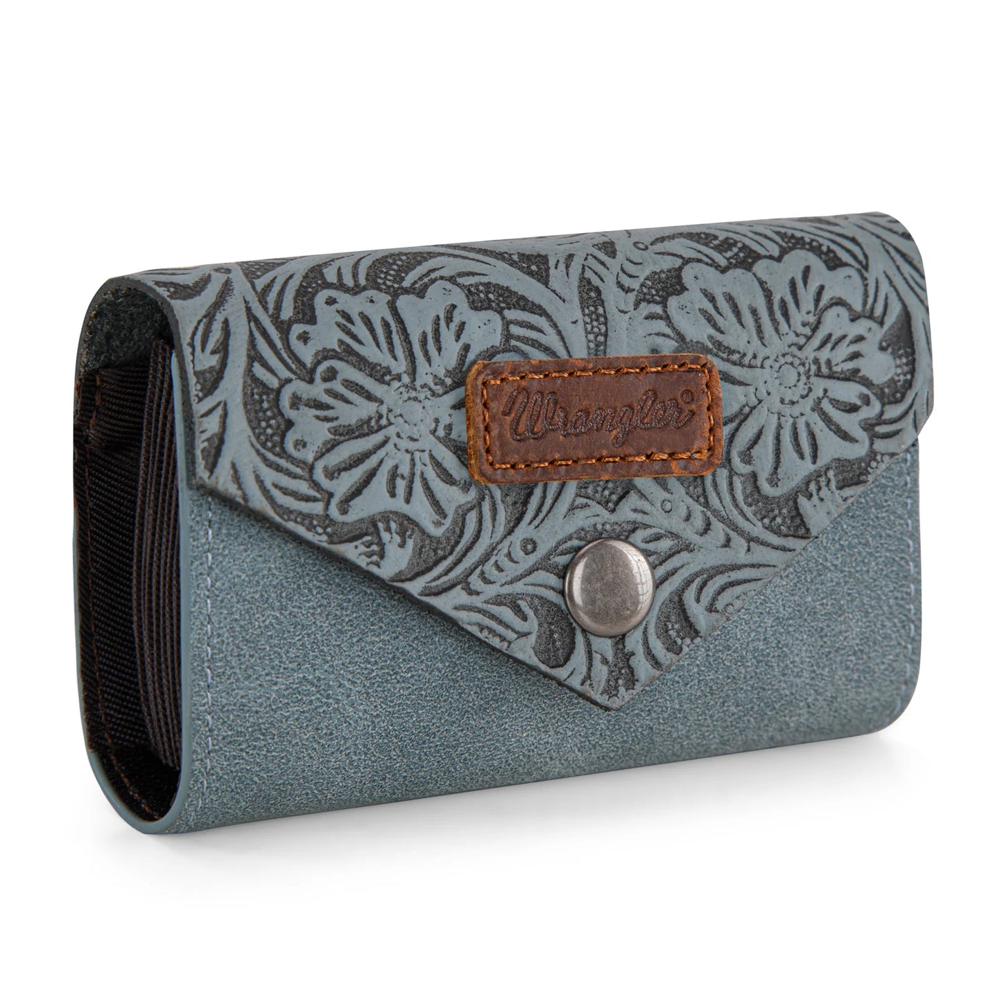 Wrangler Tooled Card Holder