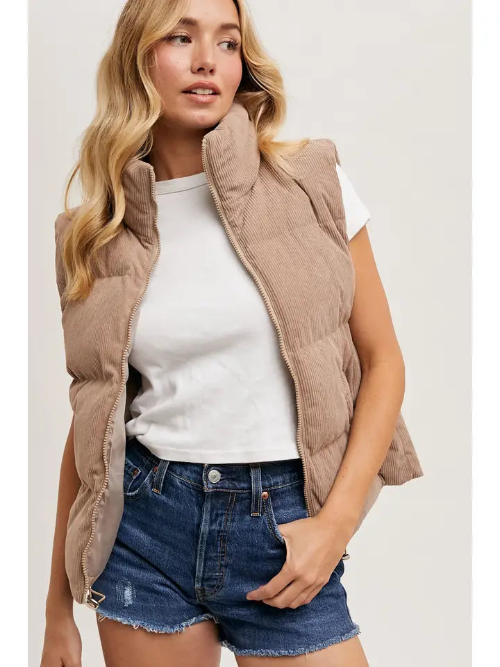 Rural Corduroy Vest