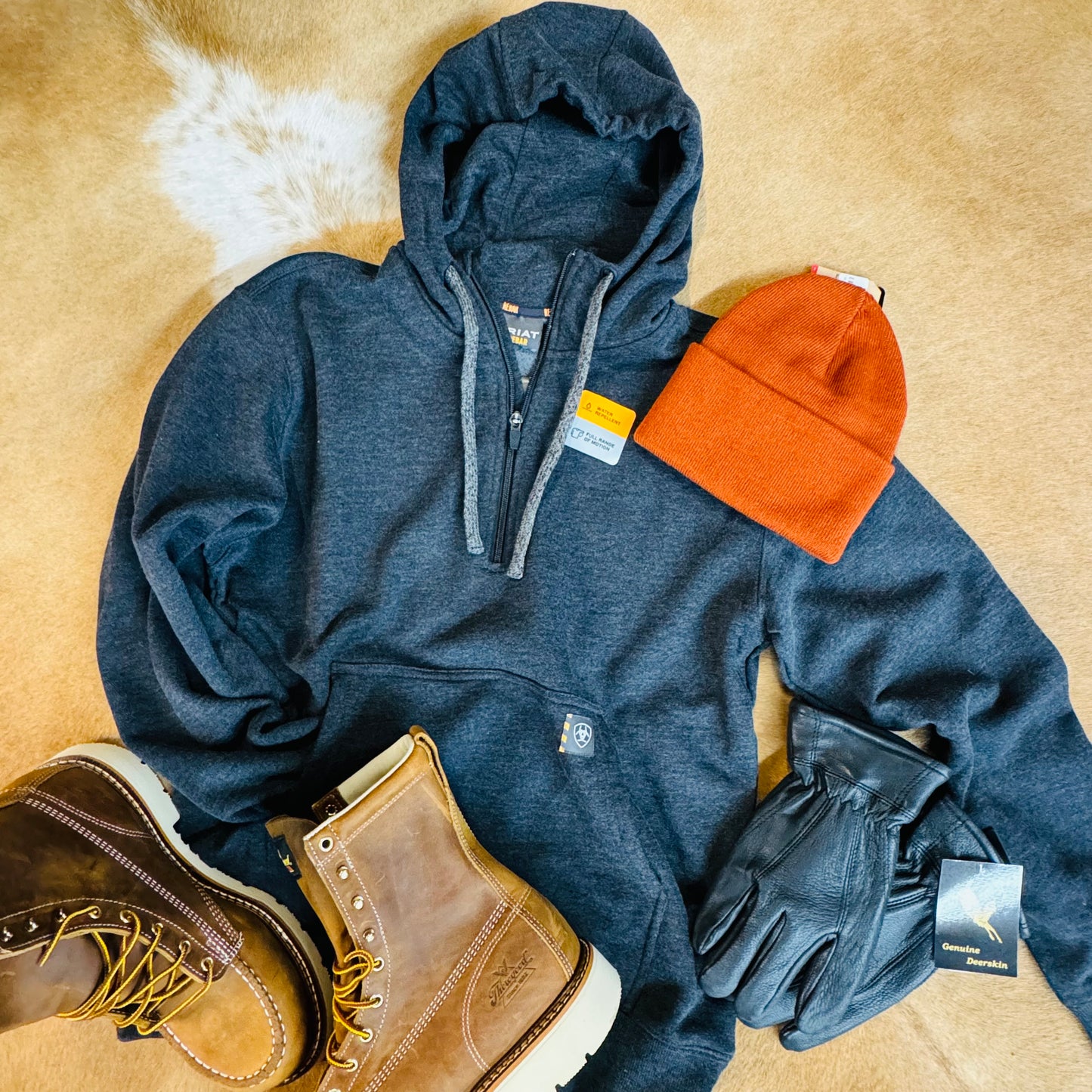 REBAR WORKMAN HOODIE 10037726