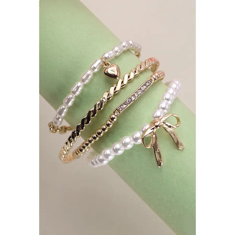 Bow Bangle