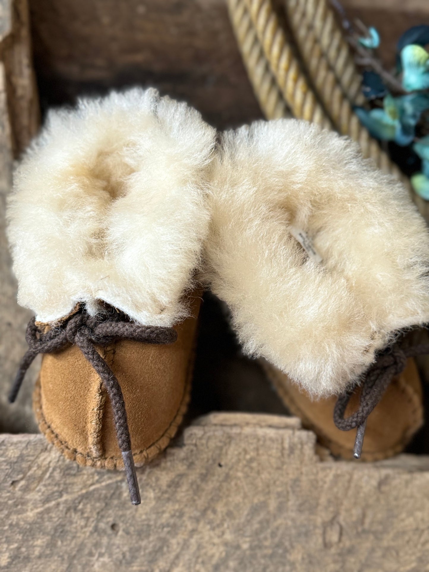 Sheepskin Bootie ~ 1462