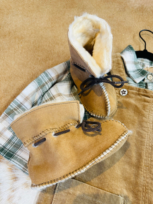 Sheepskin Bootie ~ 1462