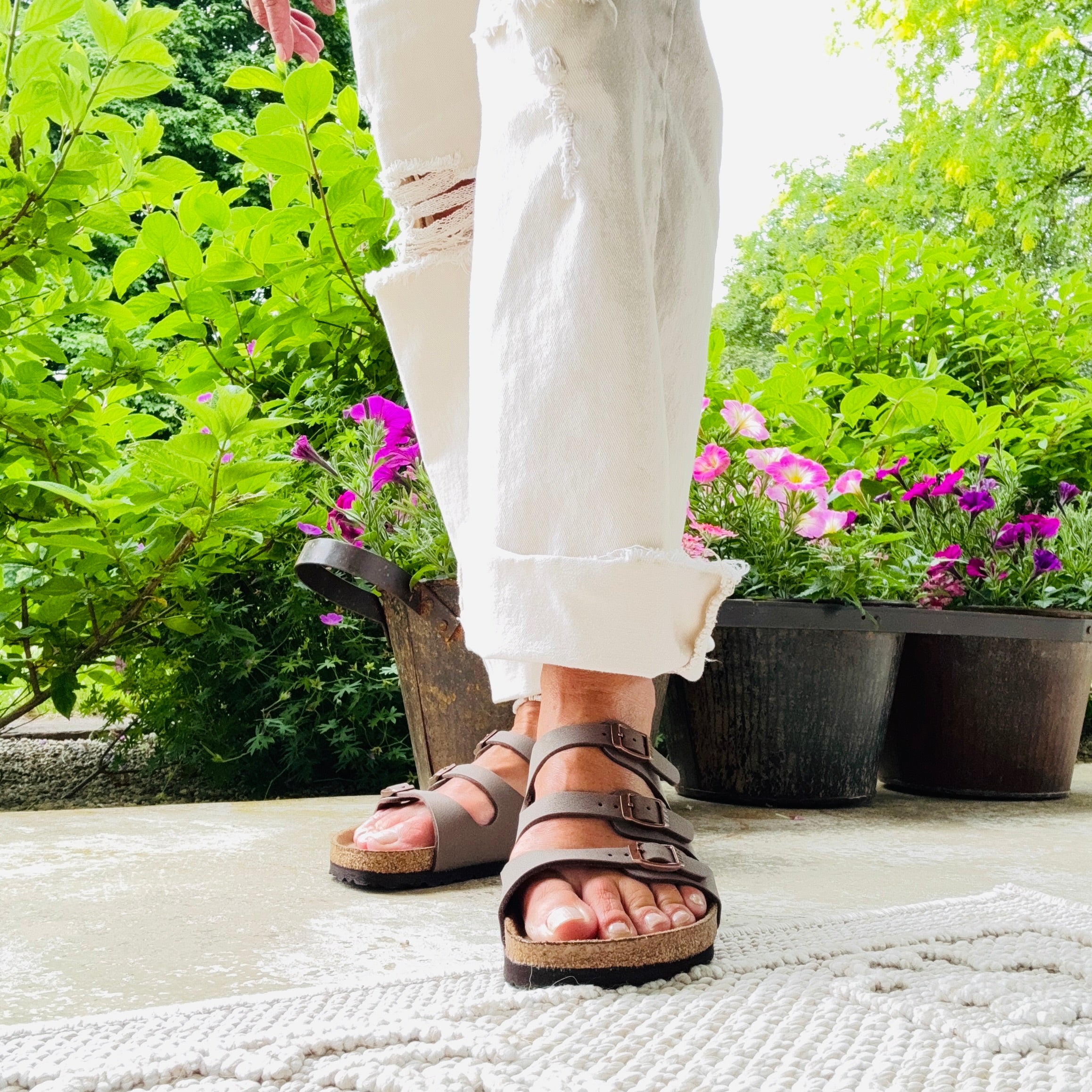BIRKENSTOCK Florida SANDAL in Mocha 0053881 – Burdge Boots
