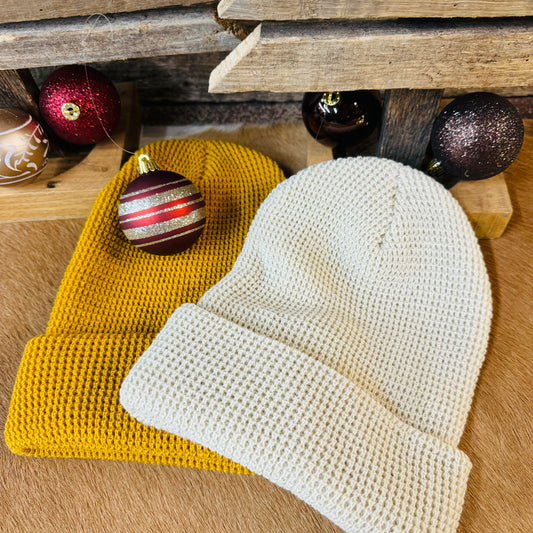 Richardson Waffle Beanie