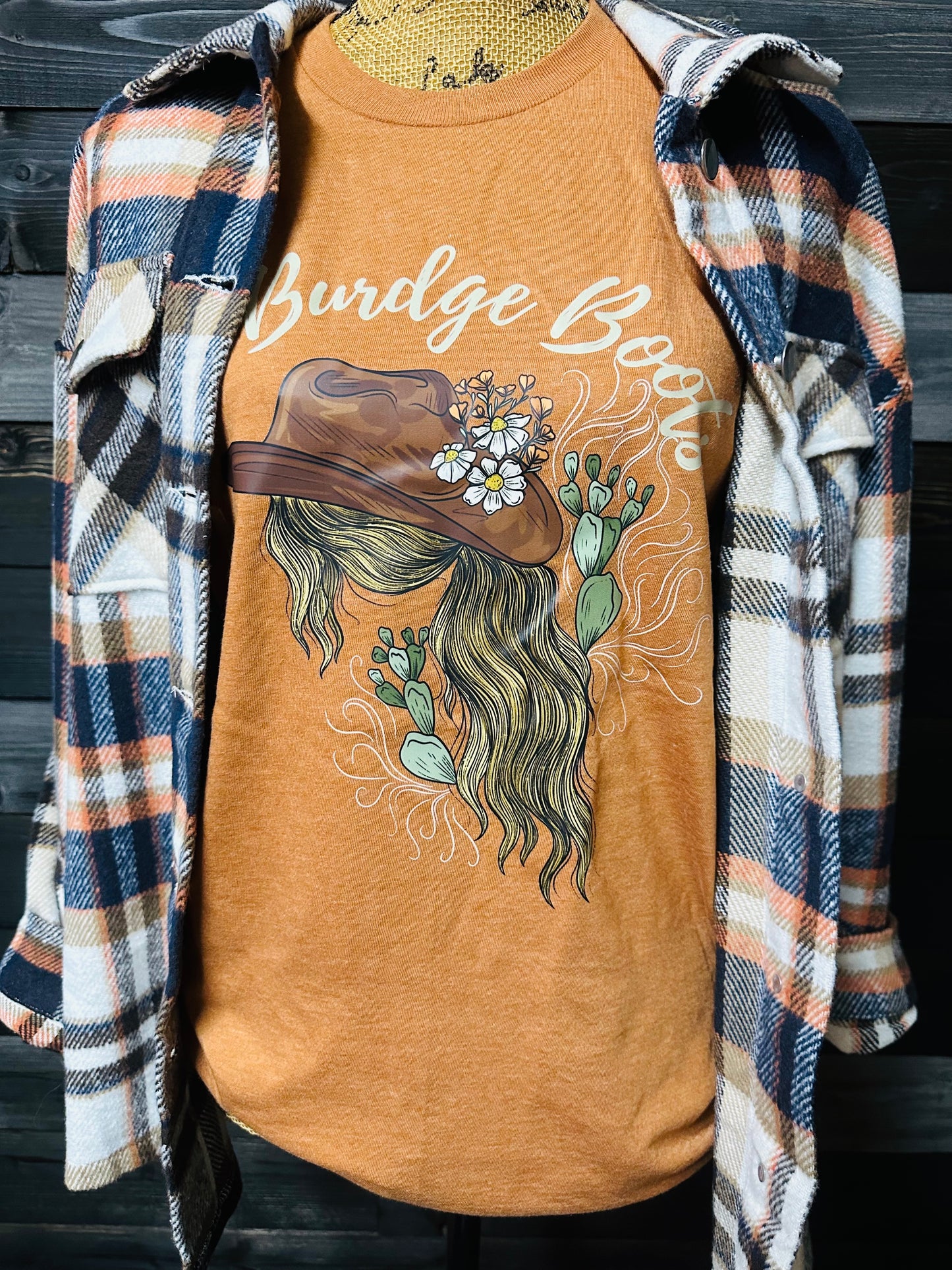 Burdge Boots ~ Hope Tee