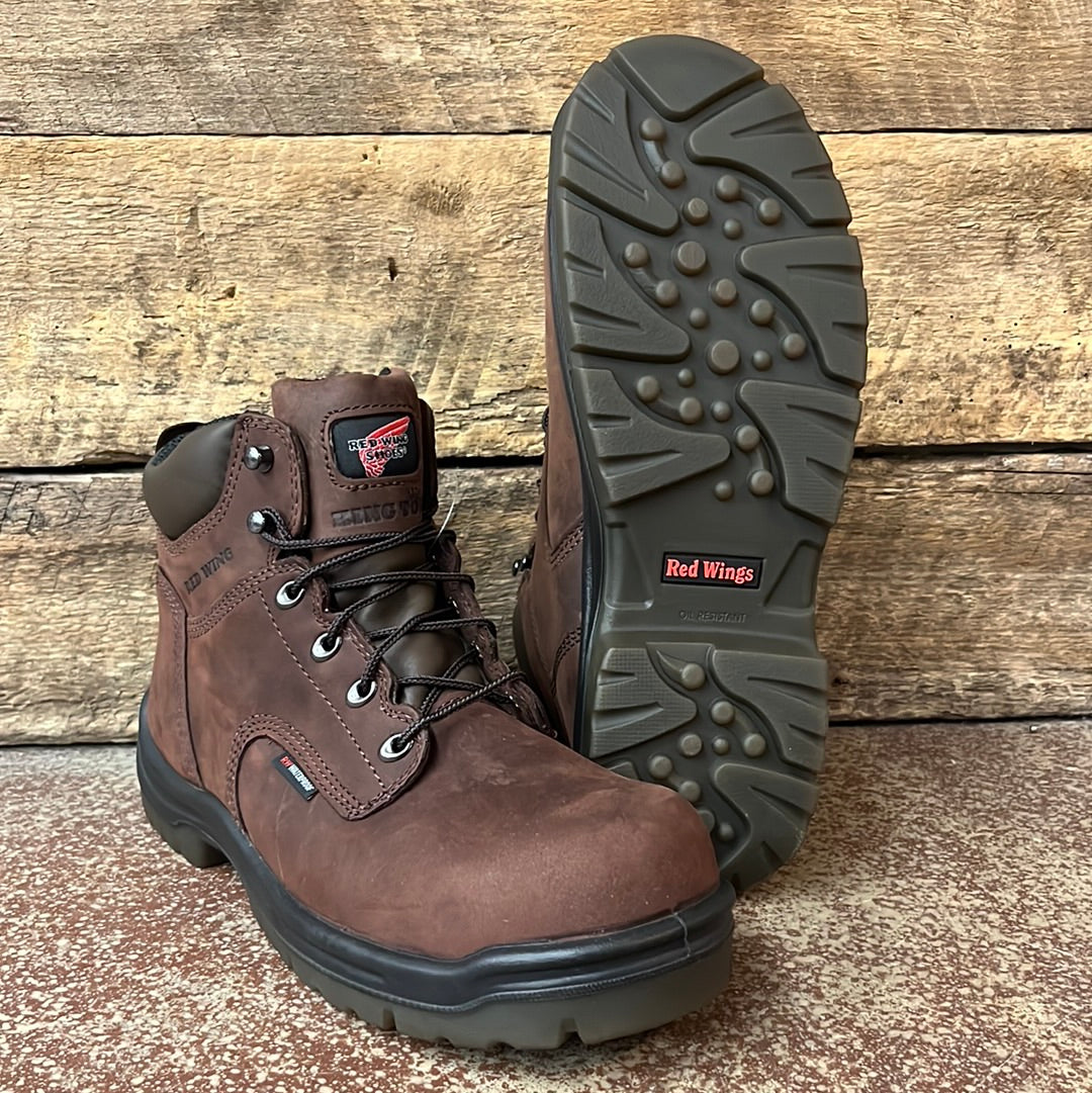 2243 ~ Red Wing King Toe Safety Toe Lace Up Work Boot