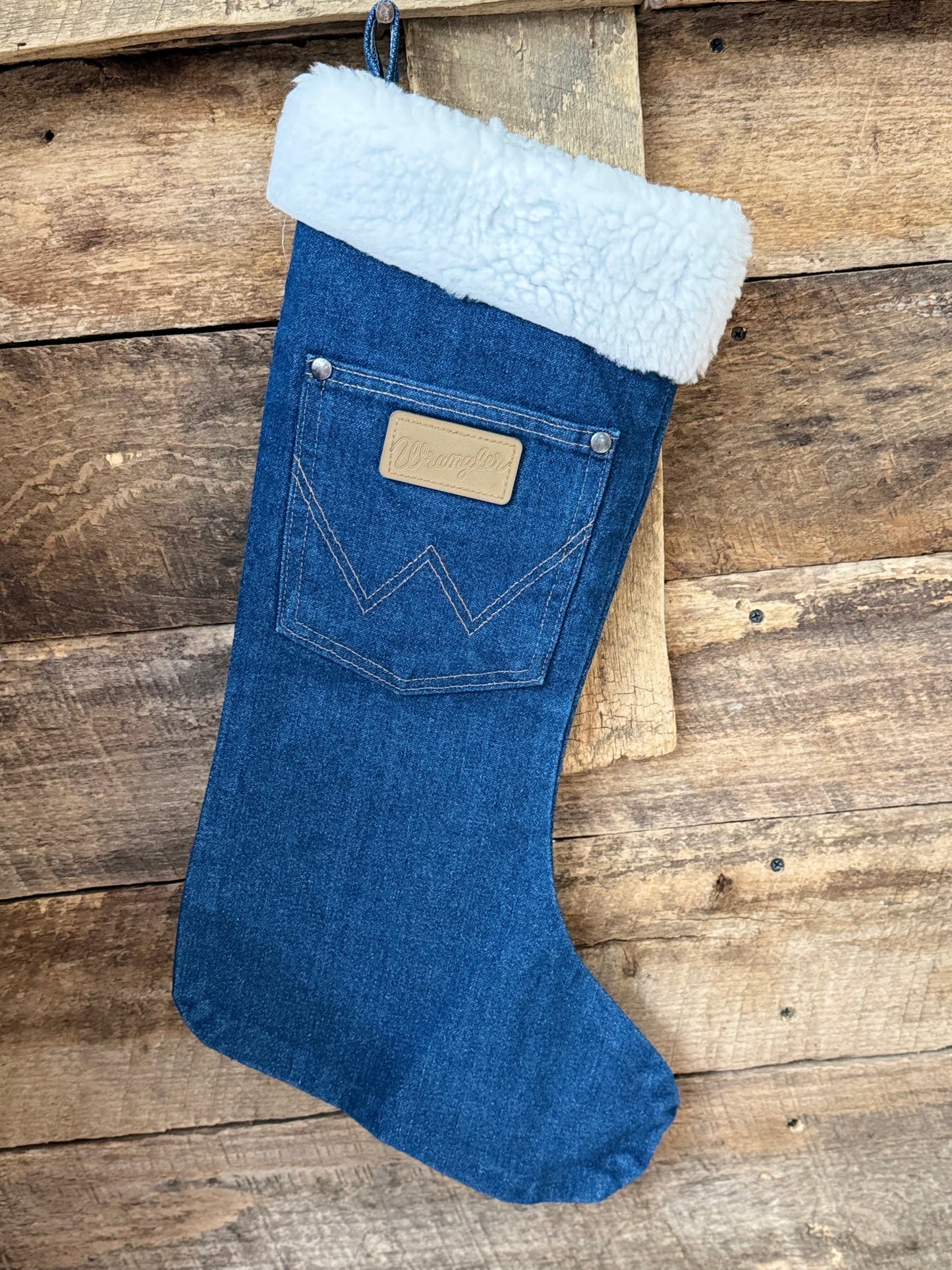 Wrangler Denim Stocking 101WRCHSP