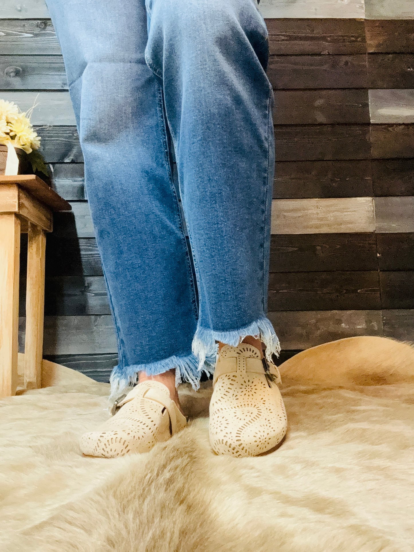 Cropped Denim