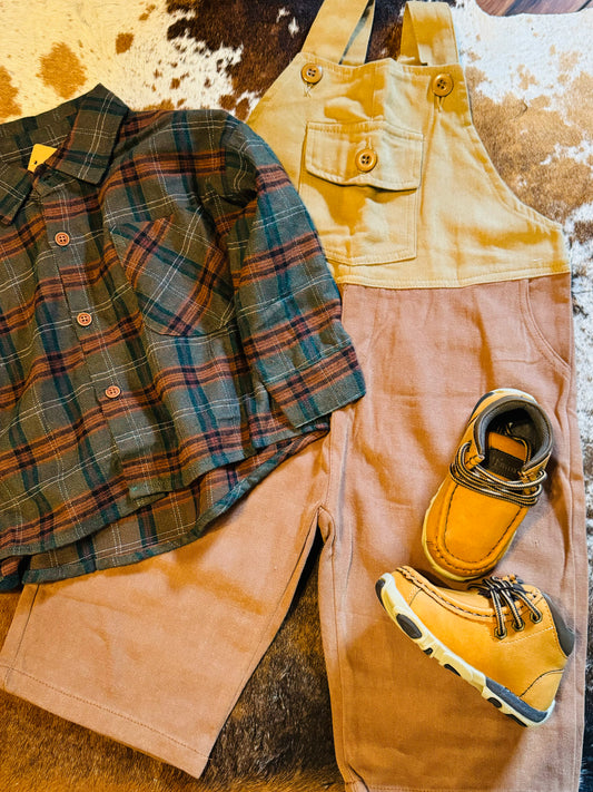 Jesse James Flannel