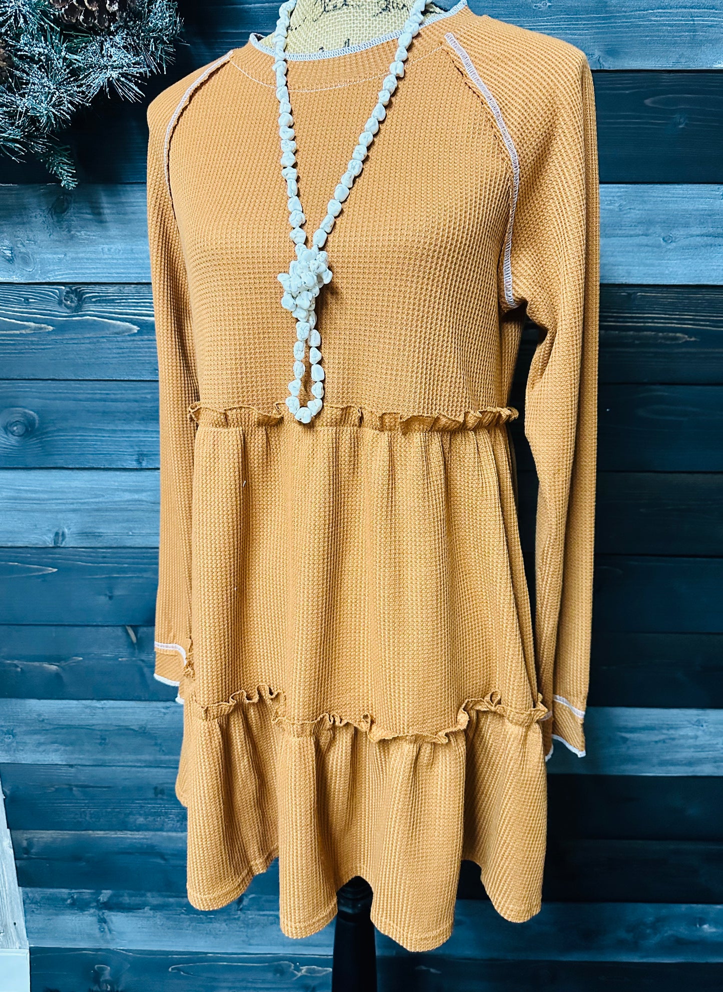 Chestnut Ruffles