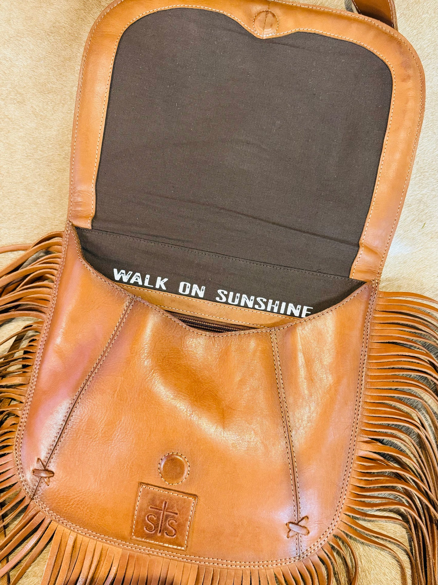 WAYFARER SADDLE BAG STS35409
