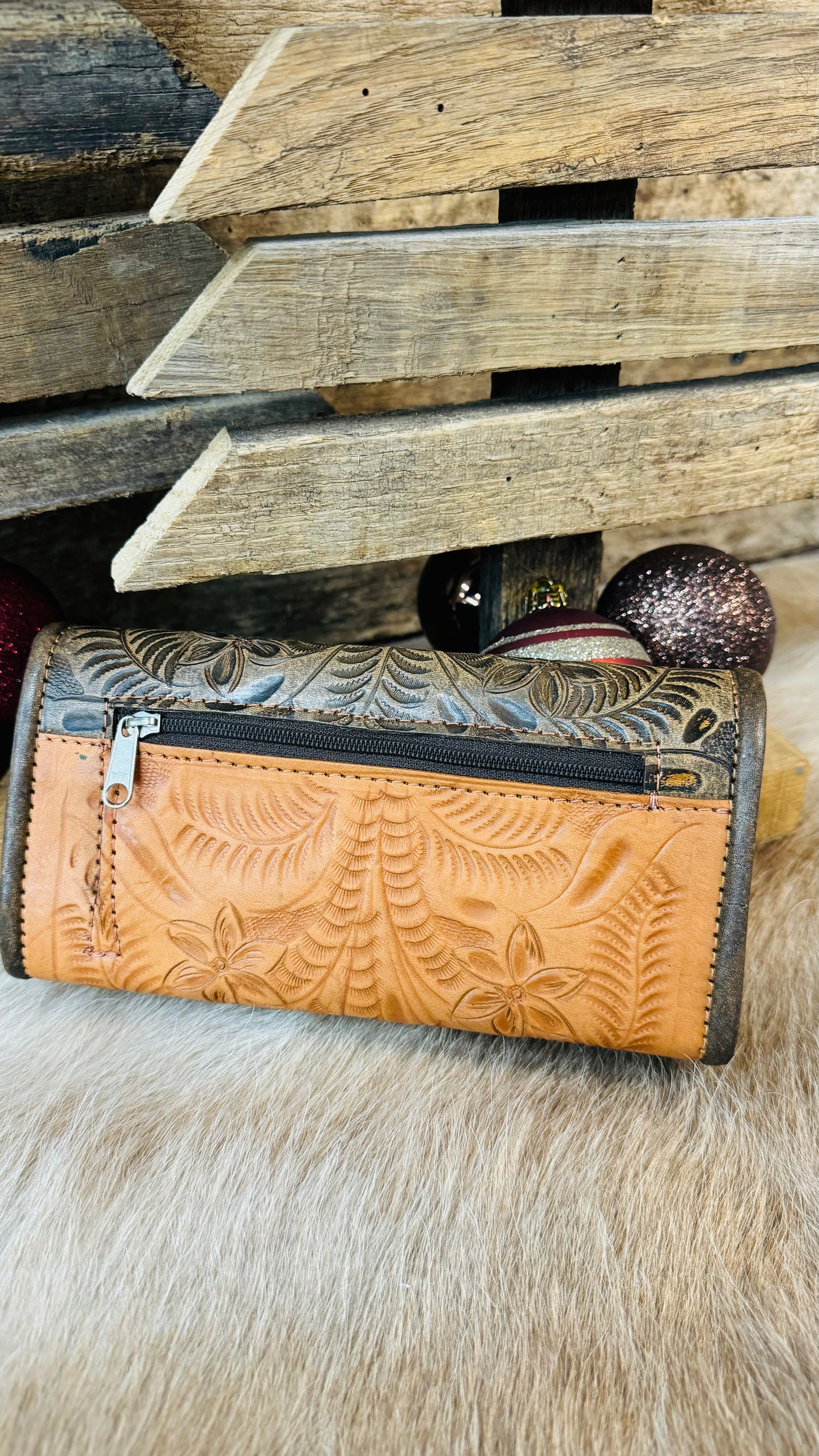 Desert Wildflower Wallet