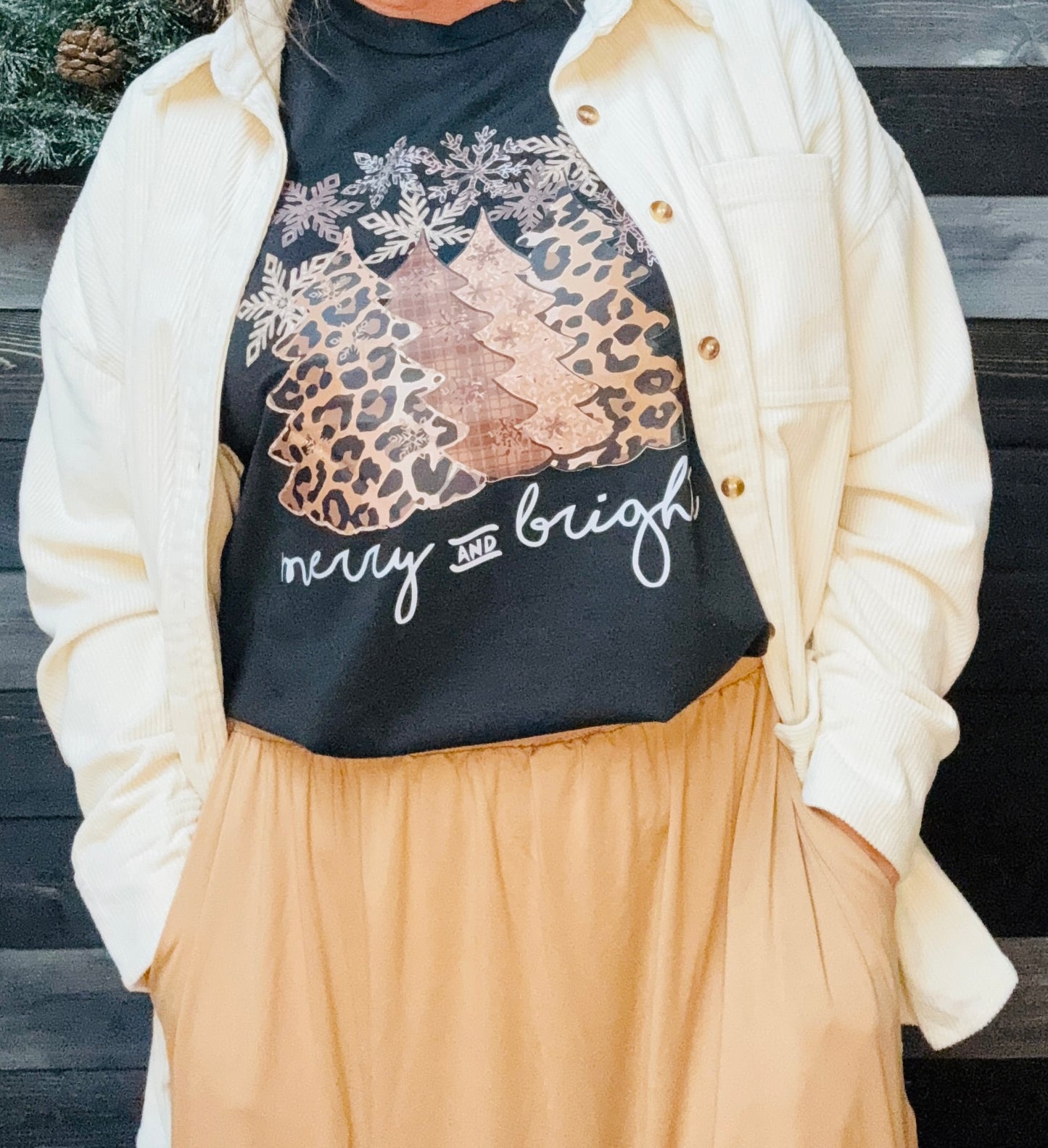 Merry & Bright Tee