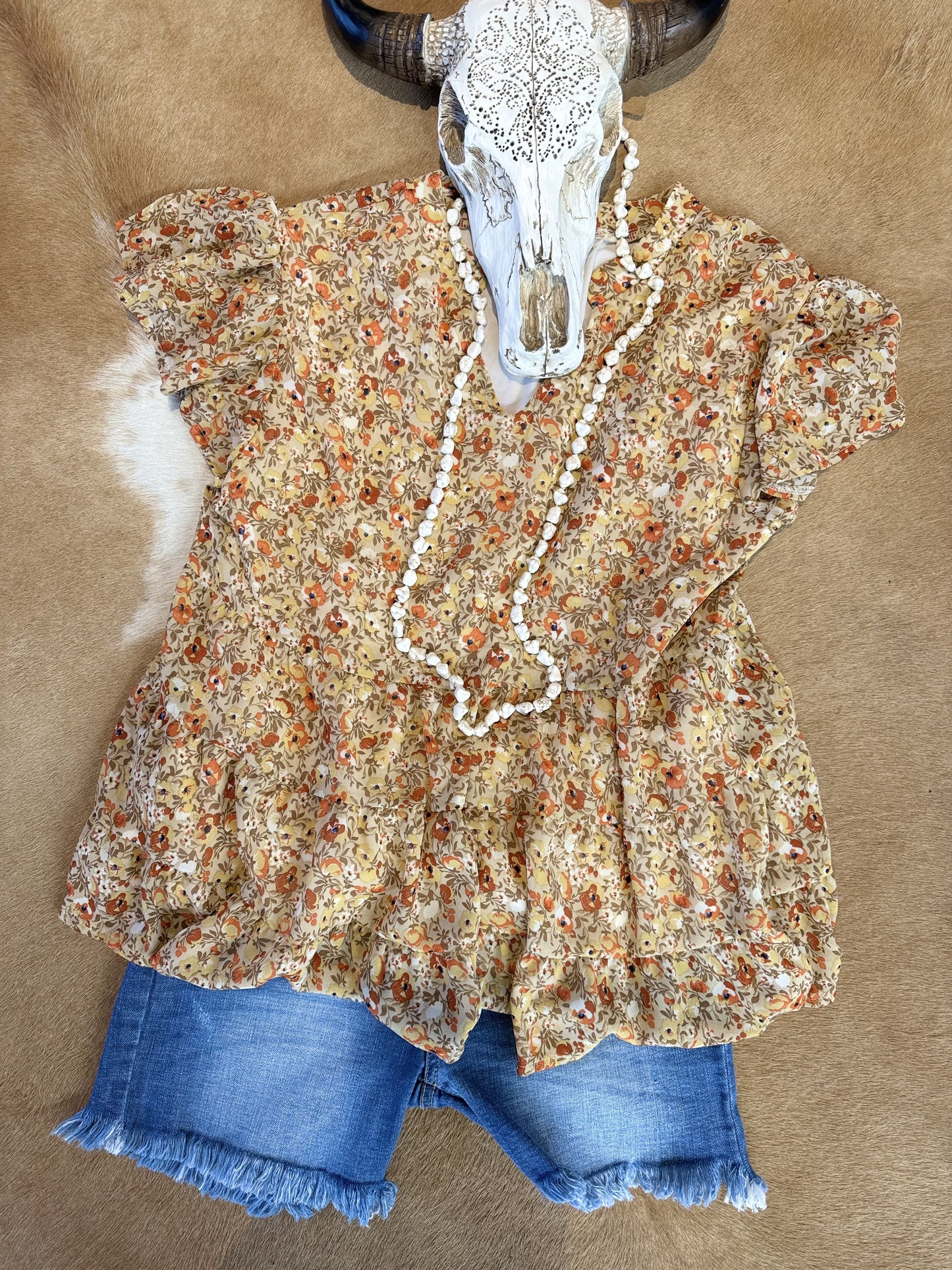 Babydoll Blouse