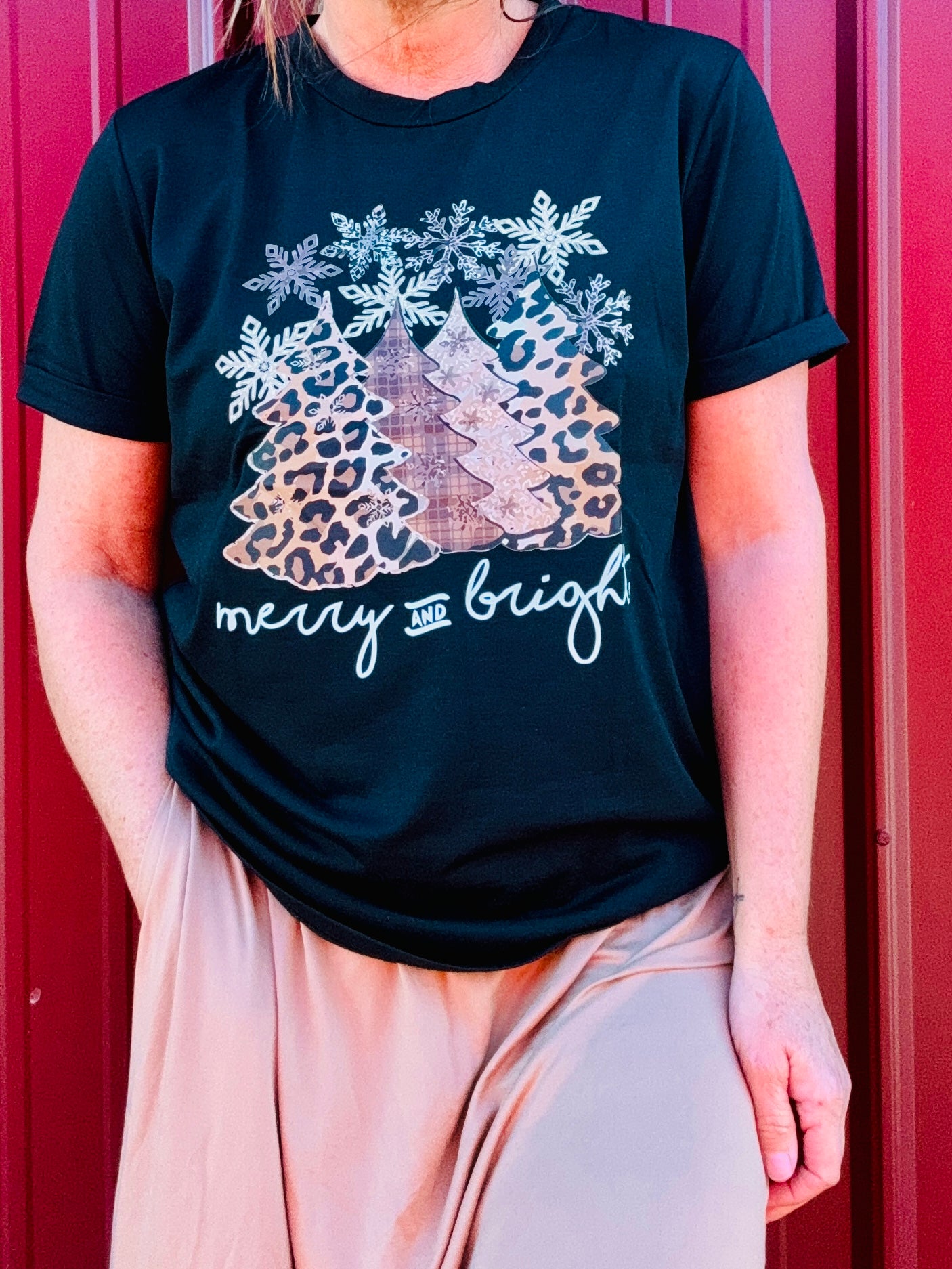 Merry & Bright Tee