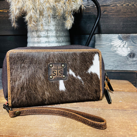 STS62742 COWHIDE ORGANIZER