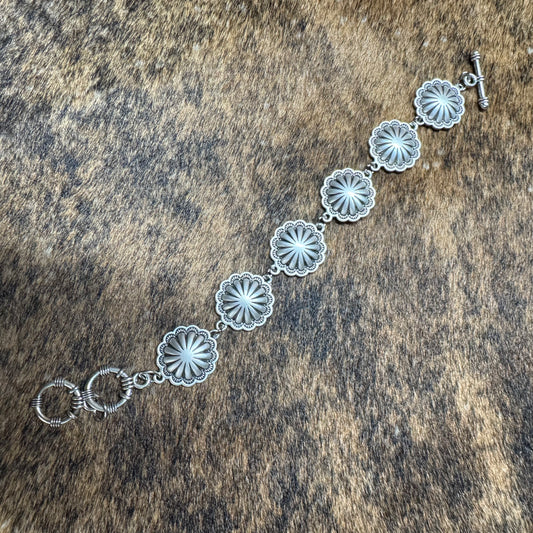 Concho Bracelet