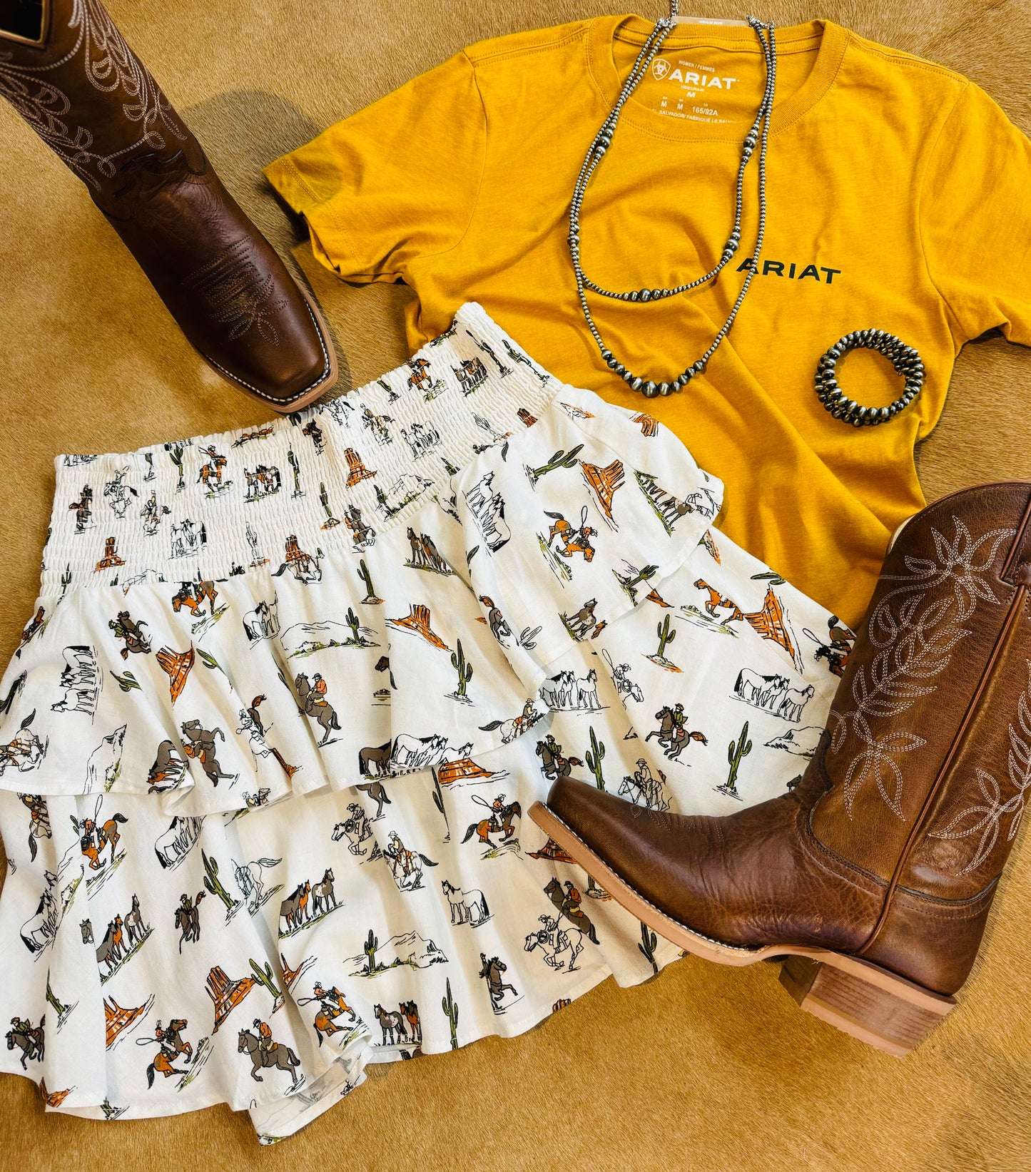 HiLo Desert Cowgirl Skirt