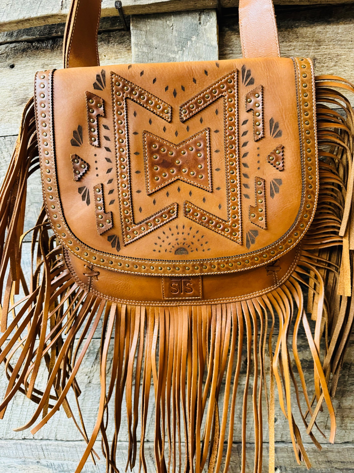 WAYFARER SADDLE BAG STS35409