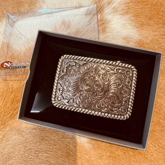 Western Tooled Buckle