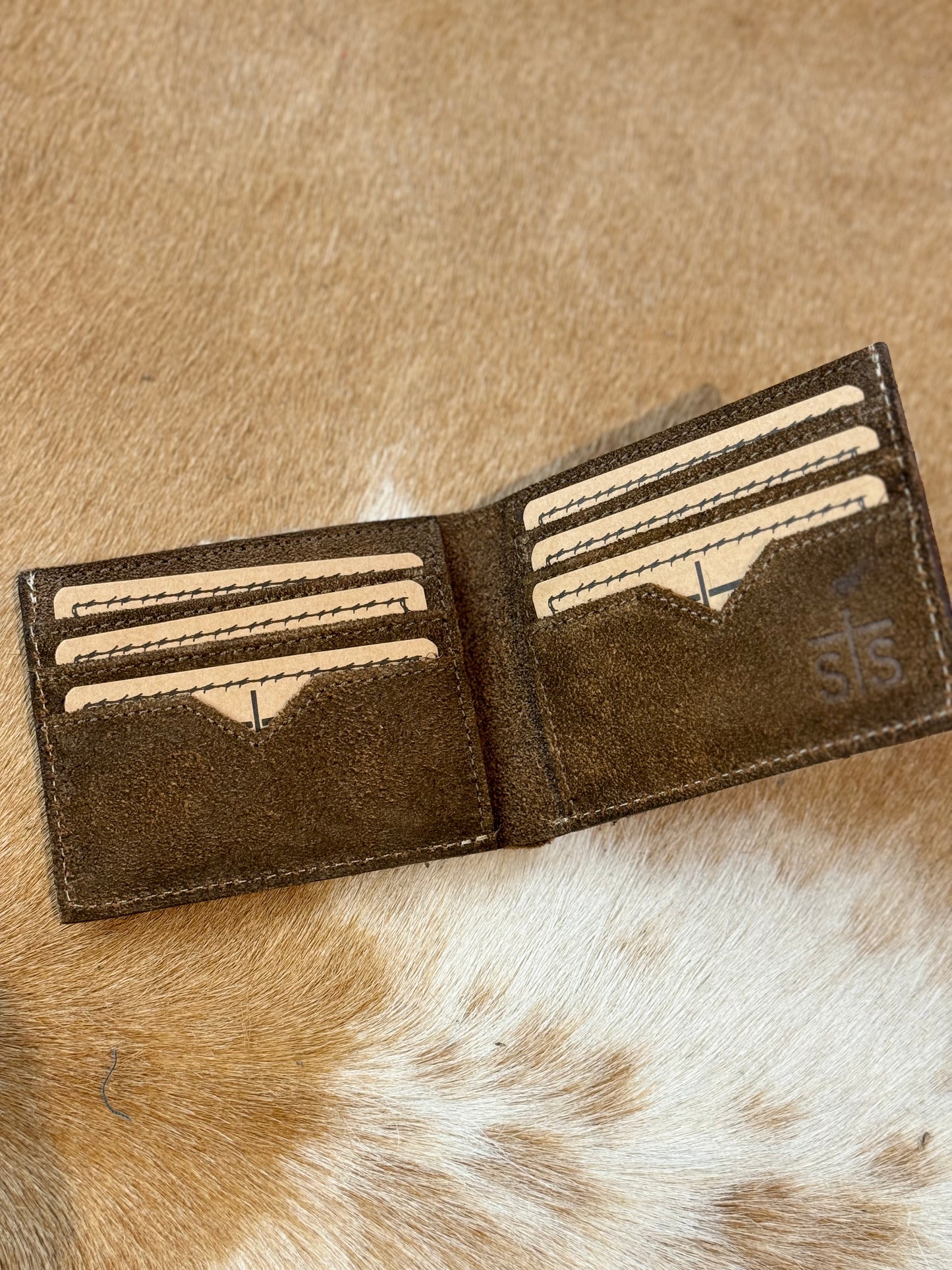 STS69214 Cowhide Wallet