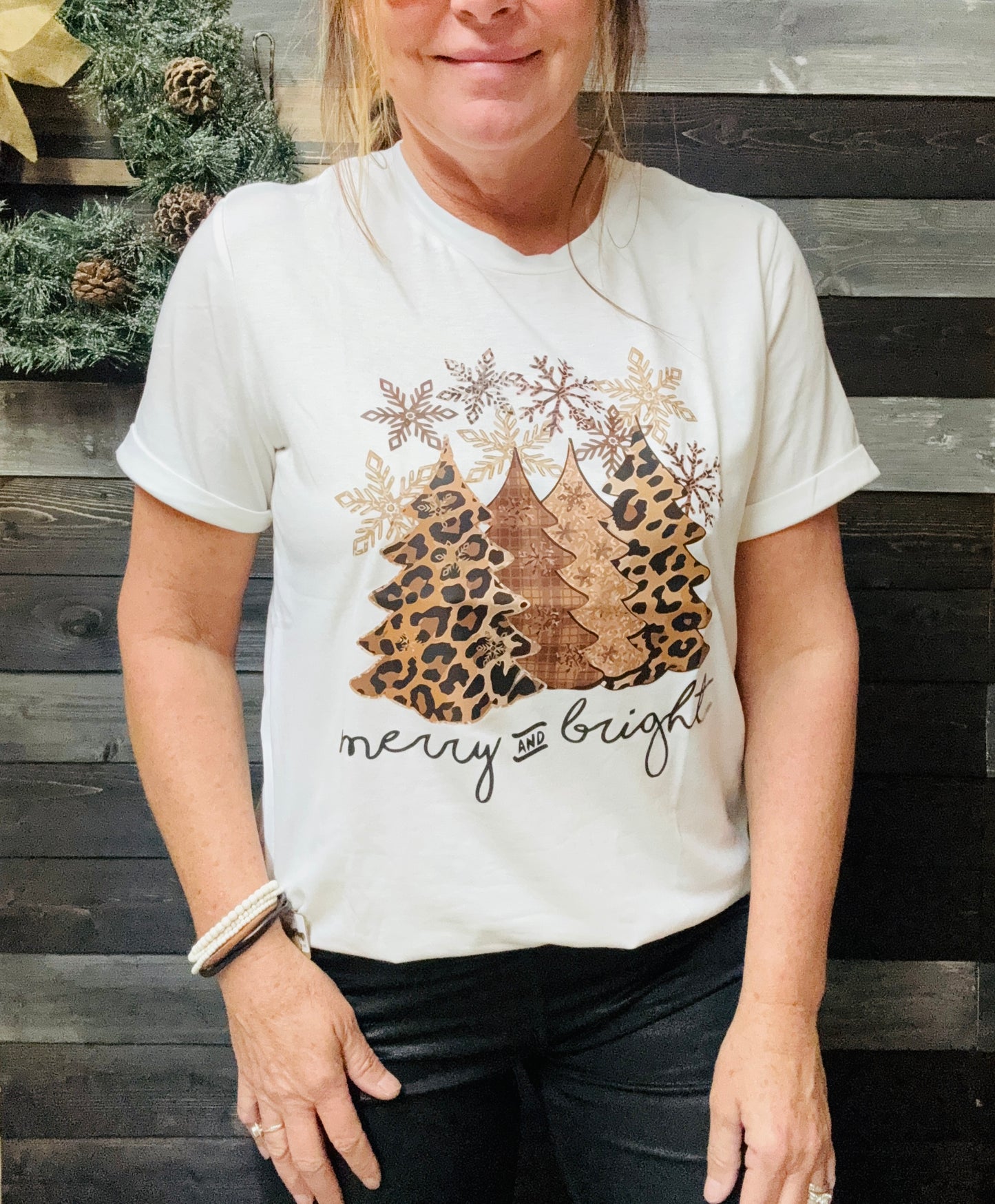 Merry & Bright Tee